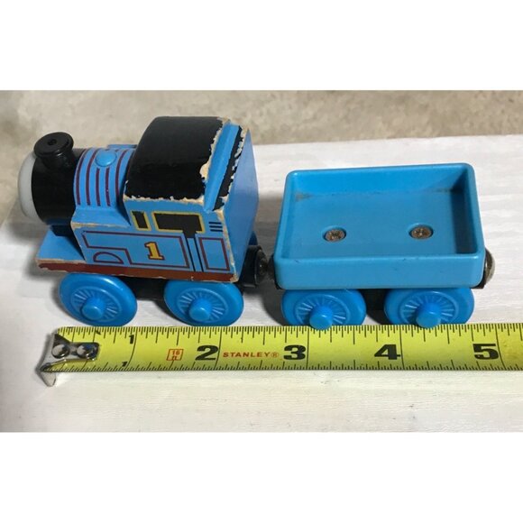 Thomas & Friends Thomas & Coal Car Learning Curve Take N Play 2009 - Picture 10 of 11